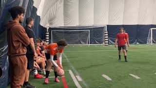 Tdssaa senior boys indoor soccer 2023 Parkdale ci big 32 win vs Harbord Highlights From December 5￼ [upl. by Lamak]