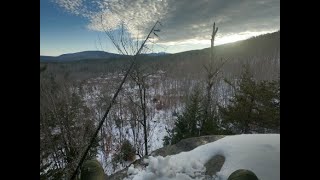 Late Season Deer Hunting  Maine 2022 [upl. by Noteloc110]