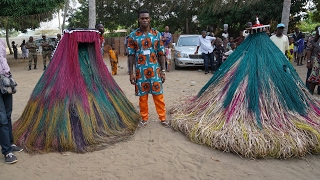 Voodoo Festival African Dance and Magic [upl. by Elocin]