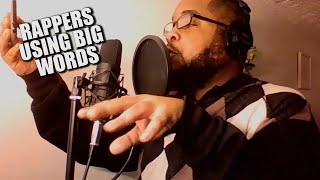 Rappers Using Big Words  Crank Lucas [upl. by Nhepets191]