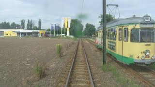 Mitfahrt Straßenbahn SchöneicheRüdersdorf Linie 88 S Friedrichshagen  AltRüdersdorf [upl. by Nedroj]