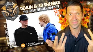 ED IS BARING IM DONE Devlin amp Ed Sheeran  The Great British Bar Off Reaction STS Series 13 [upl. by Bagger]