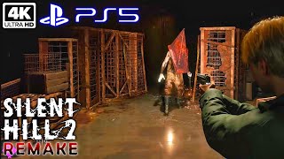 SILENT HILL 2 Remake – Exclusive Boss Fight Gameplay PS5  4K 60FPS [upl. by Antebi114]