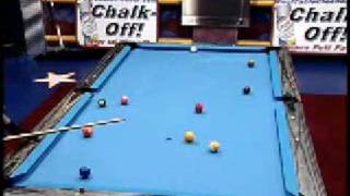 2008 U S Open 9Ball Championship  Francisco Bustamante vs Imran Majid [upl. by Ltsyrk788]