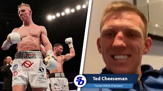 Ted Cheeseman on scoring issues JUDGES ARE GOING TO BE FAVOURABLE [upl. by Trisha426]