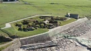 quotExploring Neolithic Orkney Aerial Footage of Ancient Sitesquot [upl. by Benny]