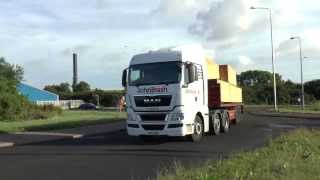 IMINGHAM TRUCKS ROW WITH VOSA [upl. by Boniface]