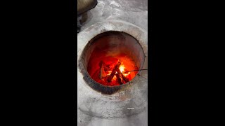 Pita Bread EXPERT Shares Traditional Fire Cooking Secret food recipe pita [upl. by Ligriv849]