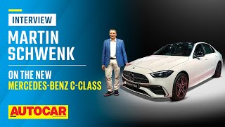 2022 MercedesBenz CClass review  Its a baby SClass  First Drive  Autocar India [upl. by Benia]