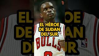 Luol Deng el héroe del equipo de baloncesto de Sudán del Sur [upl. by Leicester]