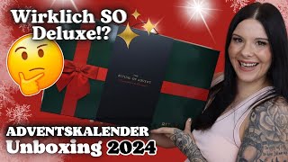 Wirklich SO Deluxe ✨ Rituals Deluxe Adventskalender 2024 Inhalt [upl. by Winifred]