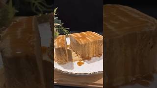 COFFEE SEMIFREDDO Dessert Delicious Dessert asmr short shorts [upl. by Aesoh]