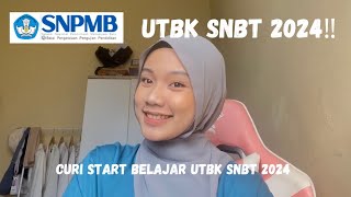 UTBK SNBT 2024  Curi start belajar dari sekarang🔥 [upl. by Callan]