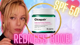 DrJart Cicapair Color Correcting Treatment Review amp Try On [upl. by Mcdonald552]