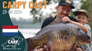 The Carpy Cast  28082024  Mooie zomerse karpervangsten vanuit heel Europa [upl. by Etnauq]