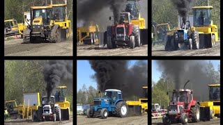 kooste  Tractor pulling Forsby dragway 21052023 [upl. by Ecirehc528]