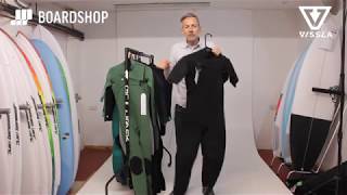 Vissla 7 Seas Wetsuit Review [upl. by Eerb55]