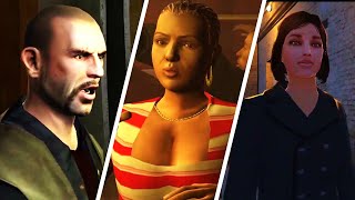 Grand Theft Auto 4  Meet Johnny Klebitz From Elizabeta Torres amp Karen Daniels 1080p60 HD [upl. by Aitsirhc279]