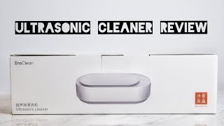 Xiaomi Eraclean Ultrasonic Cleaning Machine Review [upl. by Anniahs304]