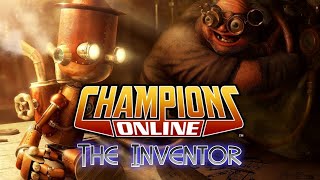 Champions Online  The Inventor Archetype Showcase UPDATED [upl. by Enyawal]