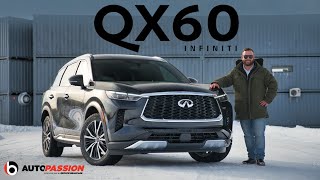 Infiniti QX60 20222023  Une Nouvelle Génération Qui Épate [upl. by Rivy239]