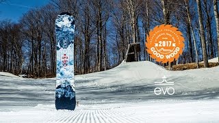 Best Snowboards of 20162017 Capita Outerspace Living  Good Wood Snowboard Reviews [upl. by Yelsna487]