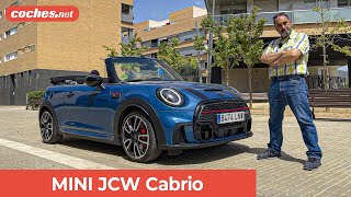 Mini Cabrio John Cooper Works  Prueba  Test  Review en español  cochesnet [upl. by Aynuat943]