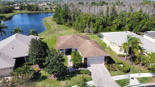 650 Portofino Dr  Kissimmee FL  Home for Sale  Solivitas 55 Community [upl. by Nivrad]