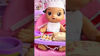 The Baby Alive Baking Experience That Will Leave You SPEECHLESS 🙊 kidsfun [upl. by Lyreb]