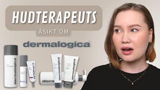 Hudterapeuts åsikt om Dermalogica [upl. by Ettevy881]