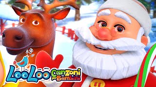 🔔 Din Don Dan e altre Canzoni di Natale per Bambini di LooLoo Italiano [upl. by Arrol325]