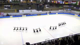 Neuchatel Trophy 2014  Cool Dreams Senior  Short Program [upl. by Obaza]