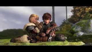 HOW TO TRAIN YOUR DRAGON 2  quotHiccup amp Astridquot Clip [upl. by Nellad992]