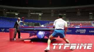 Zhang Jike  quotThe New King of Table Tennisquot HD [upl. by Arihsan753]