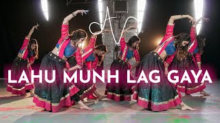 AV Choreography  Lahu Munh Lag Gaya  Ram Leela [upl. by Madanhoj]