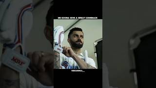 A Great Comeback🤡 trending viratkohli vk ytshorts fyc kingkohli cricket viralvideo indian [upl. by Yecal593]