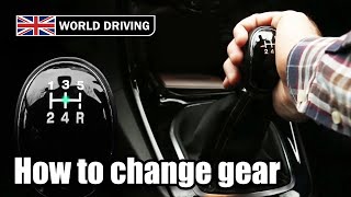 How To Change Gear EASILY amp Make Fewer Mistakes  How to Drive a Manual Car [upl. by Nalliuq]