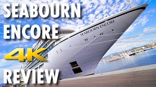 Seabourn Encore Tour amp Review  Seabourn  Cruise Ship Tour amp Review 4K Ultra HD [upl. by Noived138]