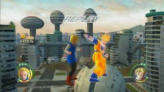 Dragonball Raging Blast 2  Android 17 amp 18 vs Future Trunks amp Future Gohan [upl. by Assirek]