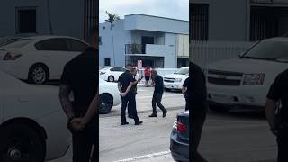 Suspected DUI driver taken into custody by Hialeah PD [upl. by Artemahs]