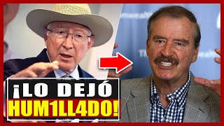 ¡KEN SALAZAR LE CAYÓ EL H0C1CO A VICENTE FOX CASI SE LE VA A LOS G0LP3S [upl. by Autum68]