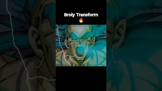 Broly Transform Edit  Pantera 10 dragonballedits dragonball fypシ anime shorts viral anime [upl. by Ethelbert]