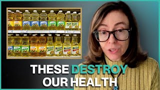 The Hateful 8 Vegetable Oils Destroying Your Health  Dr Cate Shanahan [upl. by Eslehc]