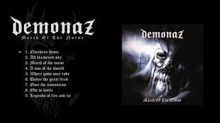 Demonaz  March Of The Norse OFFICIAL FULL ALBUM STREAM [upl. by Kyre]