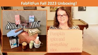 FabFitFun Fall 2023 Unboxing fabfitfun fall unboxing [upl. by Eirual433]