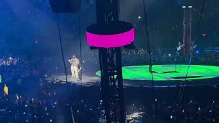 Ed Sheeran and Khalid performing “Beautiful People”  Houston Texas  Mathematics World Tour 2023 [upl. by Kenlee]