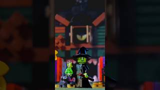 Halloween Barn🎃 lego spookyseason halloween legostopmotion legoaddict shorts [upl. by Osyth942]