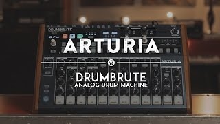 Arturia DrumBrute Analog Drum Machine amp Sequencer  Reverb Demo Video [upl. by Audie]