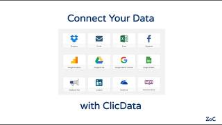 Connect Your Data with ClicData [upl. by Prudhoe]