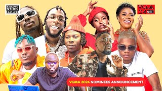 🇬🇭Piesie Esther Bags 7 Nominations At The 24th VGMAs  Black Sherif For Artiste Of The Year🇬🇭 [upl. by Jonme]